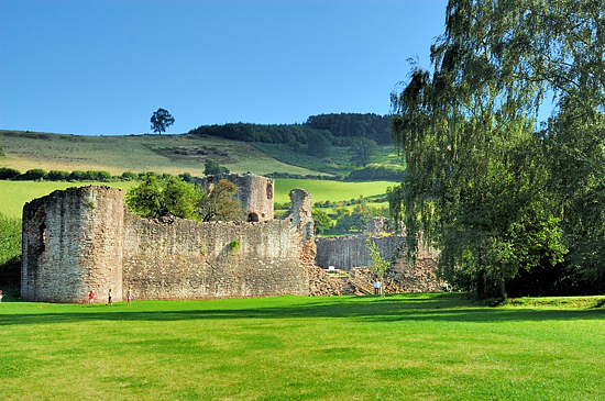 Skenfrith Castle, Monmouthshire